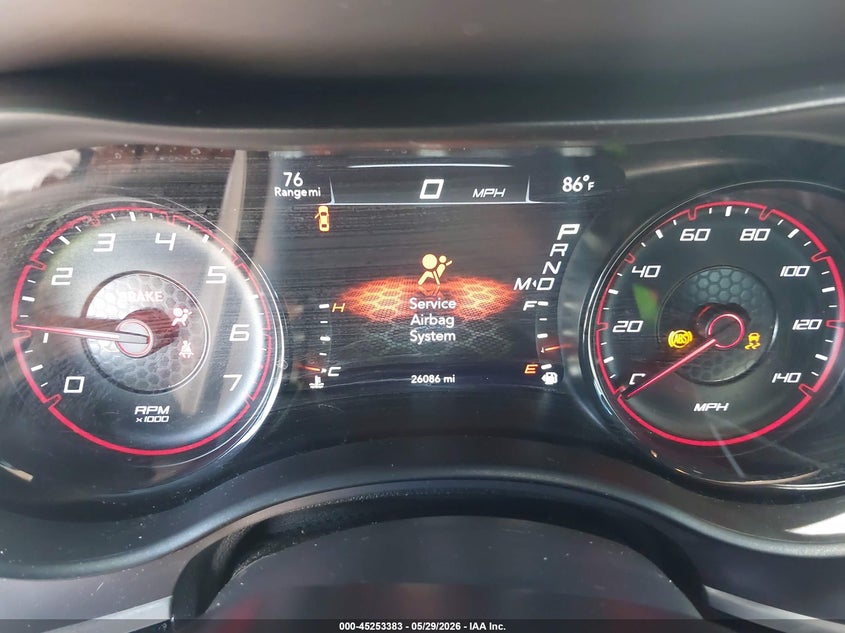 2022 DODGE CHARGER SEDAN 3.6L V-6 DOHC, VVT, 300HP