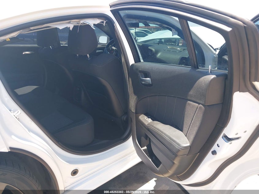 2022 DODGE CHARGER SEDAN 3.6L V-6 DOHC, VVT, 300HP