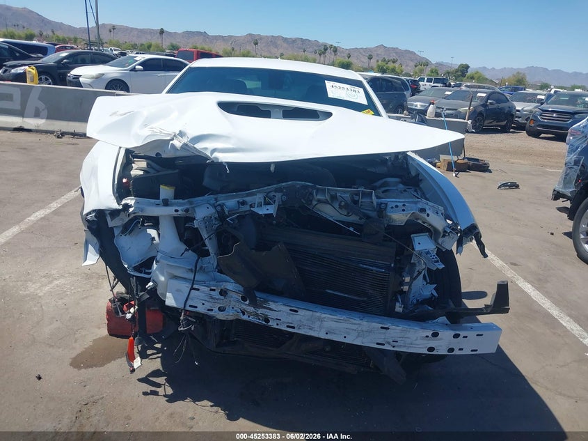 2022 DODGE CHARGER SEDAN 3.6L V-6 DOHC, VVT, 300HP