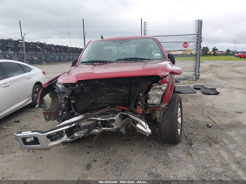FORD F-150 2019 VIN 1FTEW1EP6KFA55990