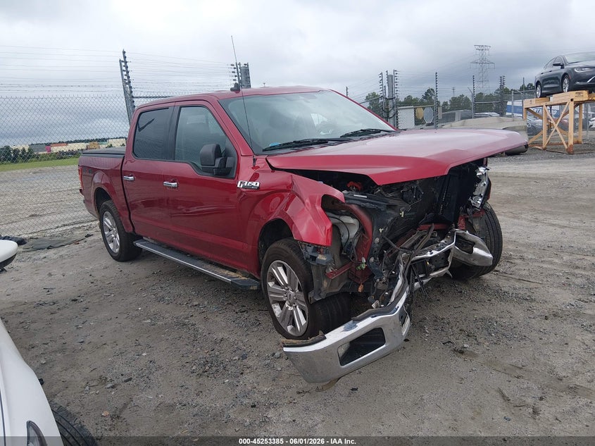 2019 FORD F-150 auction photo 1