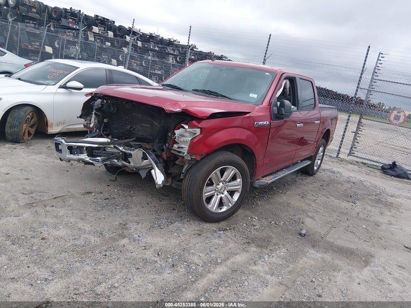 2019 FORD F-150 auction photo 2