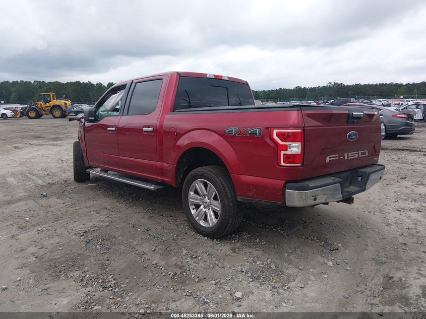 2019 FORD F-150 auction photo 3