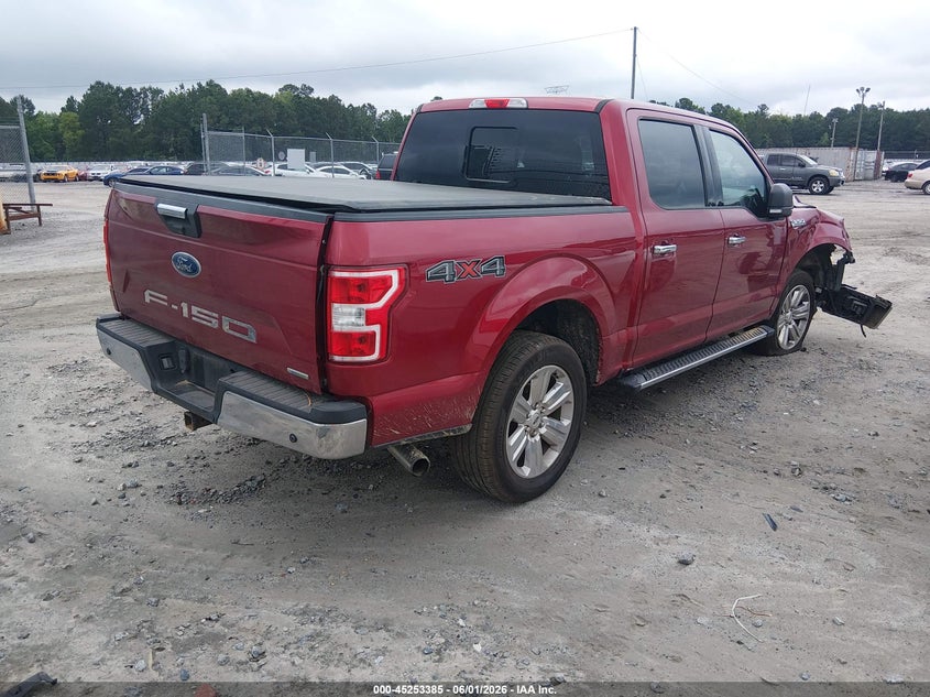 2019 FORD F-150 auction photo 4