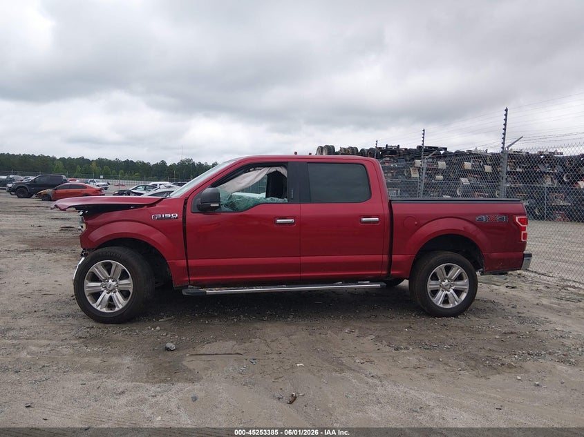 2019 FORD F-150 auction photo 6