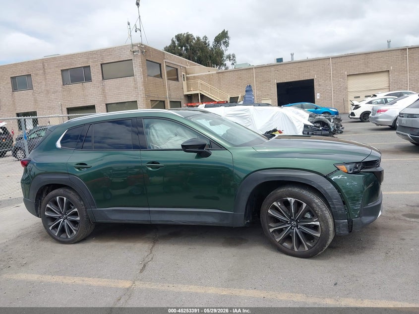 2025 Mazda Cx-50 2.5 Turbo Premium Plus Package VIN: 7MMVABEY8SN388629 Lot: 45253391