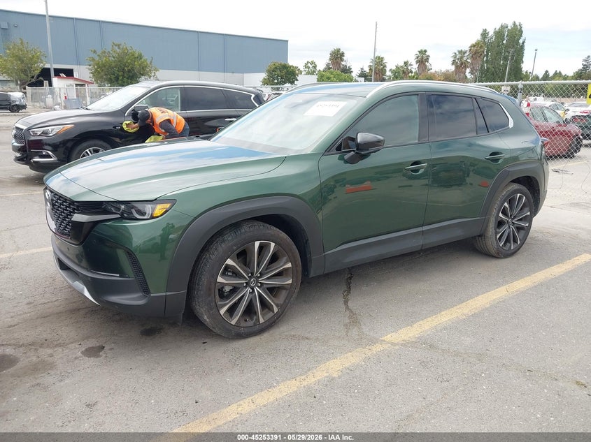 2025 MAZDA CX-50 SPORT UTILITY VEHICLE 2.5L I-4 DI, DOHC, VVT, TURBO, 227HP