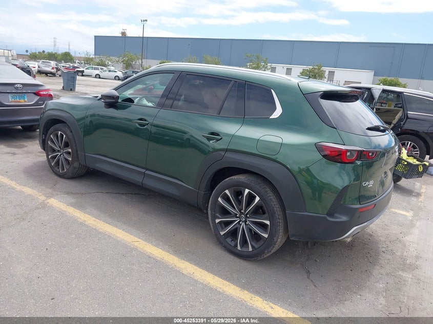 2025 MAZDA CX-50 SPORT UTILITY VEHICLE 2.5L I-4 DI, DOHC, VVT, TURBO, 227HP