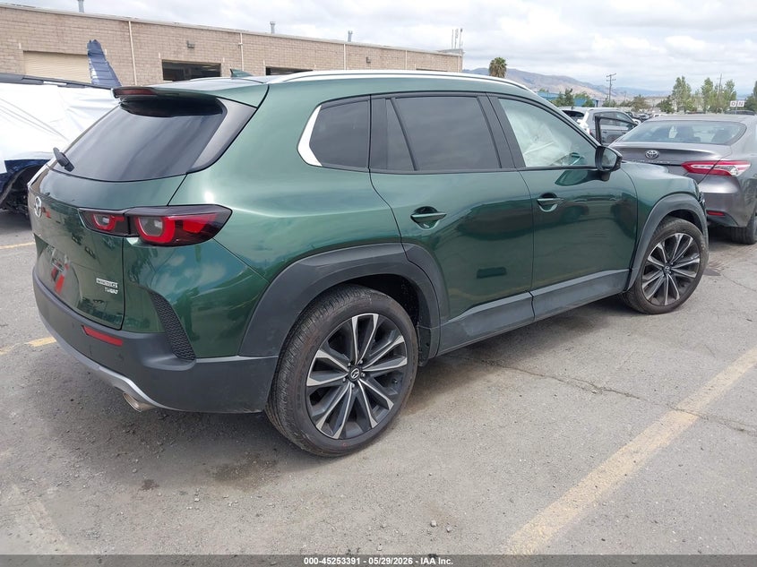 2025 MAZDA CX-50 SPORT UTILITY VEHICLE 2.5L I-4 DI, DOHC, VVT, TURBO, 227HP