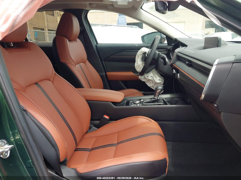 2025 MAZDA CX-50 SPORT UTILITY VEHICLE 2.5L I-4 DI, DOHC, VVT, TURBO, 227HP