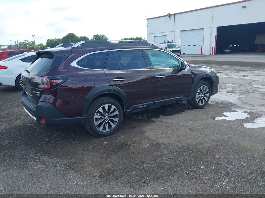 Vin: 4s4btapc0s3156977, lot: 45751202, subaru outback touring 20254