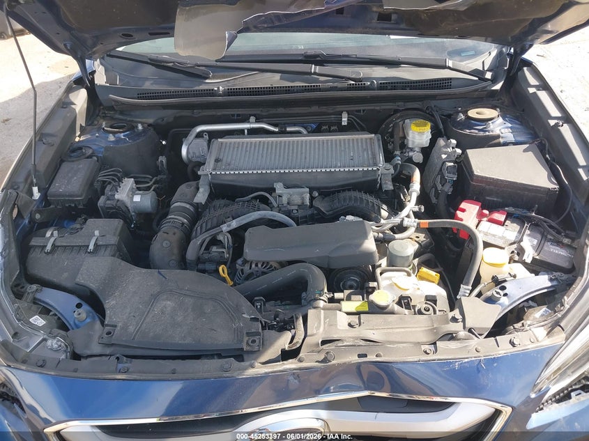VIN: 4S4BTGPD2L3266216 2020 SUBARU OUTBACK TOURING XT