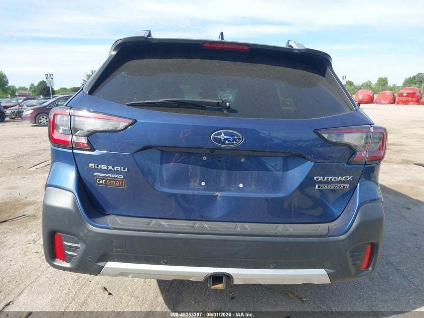 VIN: 4S4BTGPD2L3266216 2020 SUBARU OUTBACK TOURING XT