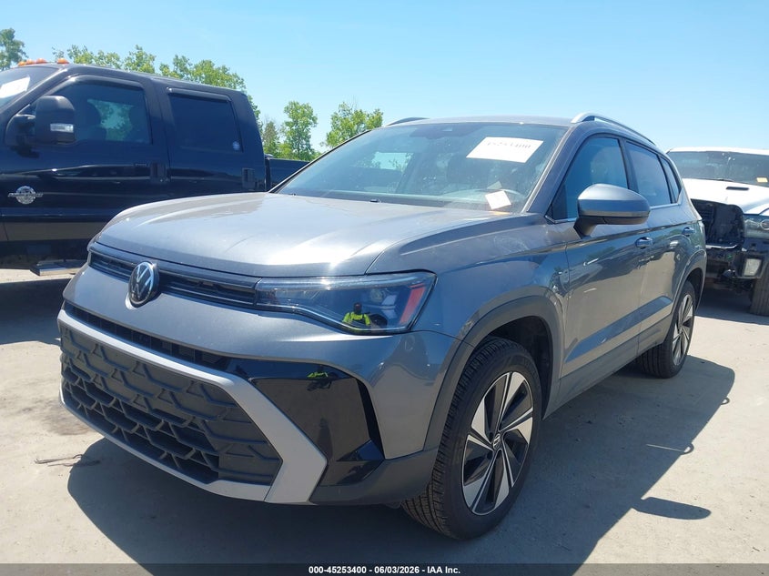 Vin: 3vvuc7b28sm080391, lot: 45751209, volkswagen taos 1.5t se 20252