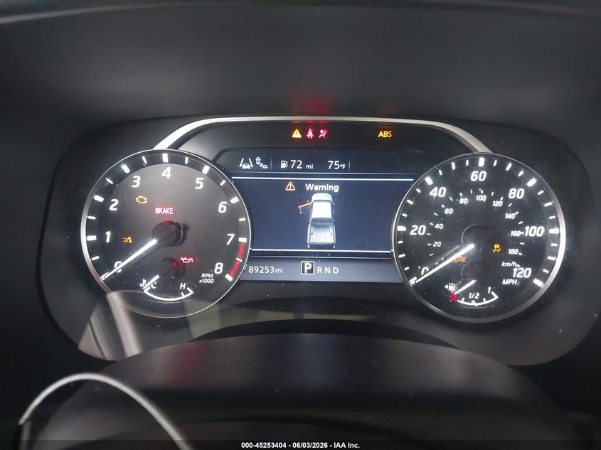 NISSAN FRONTIER 2023 VIN 1N6ED1EJ8PN604391