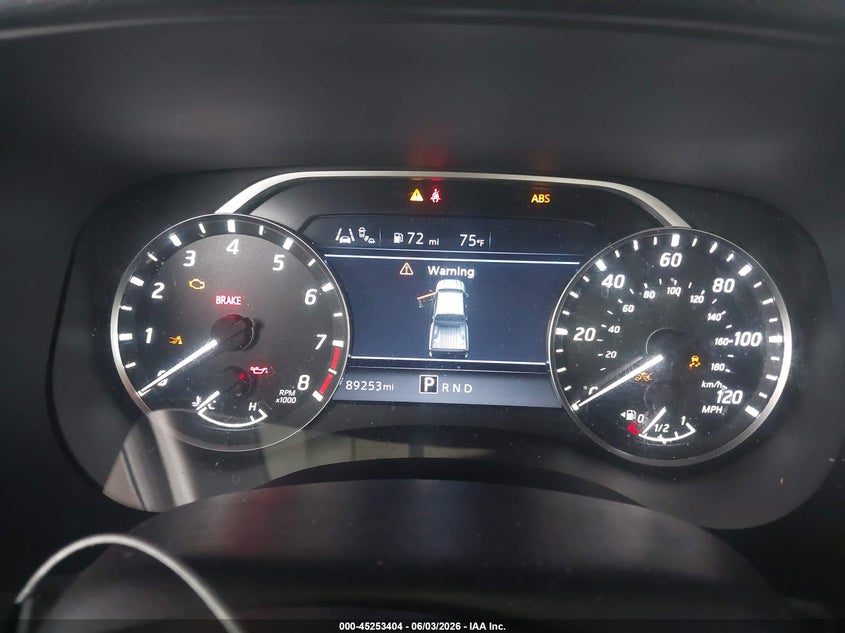 2023 NISSAN FRONTIER auction photo 7