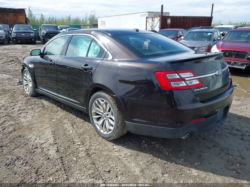 Vin: 1fahp2j83dg213932, lot: 45751216, ford taurus limited 20133
