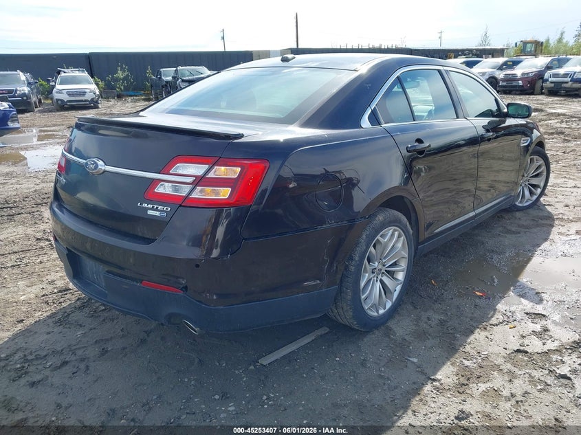 Vin: 1fahp2j83dg213932, lot: 45751216, ford taurus limited 20134