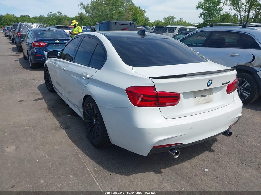 Vin: wba8b7g56gnu36949, lot: 45751221, bmw 340i xdrive 20163