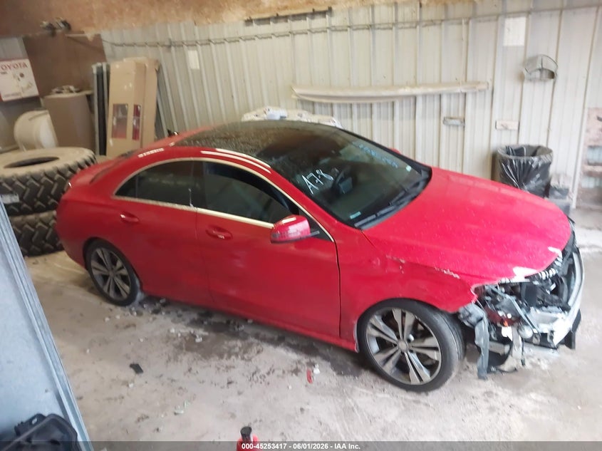 2016 Mercedes-Benz Cla 250 VIN: WDDSJ4EB2GN390318 Lot: 45253417