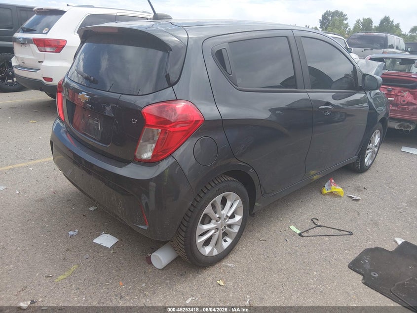 Vin: kl8cd6sa4mc722482, lot: 45751227, chevrolet spark fwd 1lt automatic 20214