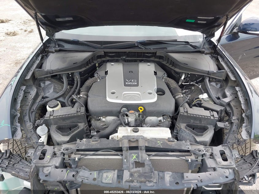 2016 Infiniti Q70L 3.7 VIN: JN1BY1PP2GM630411 Lot: 45253426