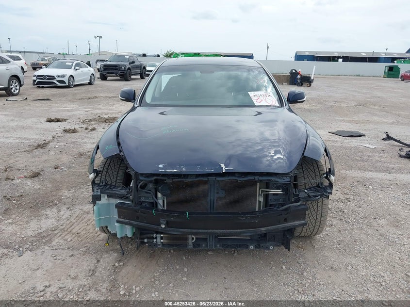 2016 Infiniti Q70L 3.7 VIN: JN1BY1PP2GM630411 Lot: 45253426
