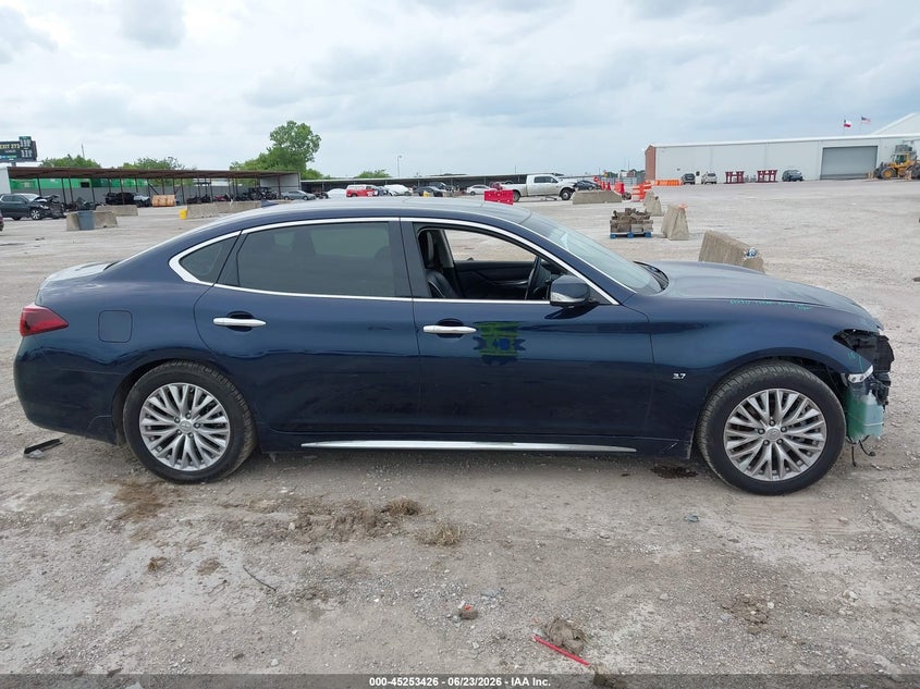 2016 Infiniti Q70L 3.7 VIN: JN1BY1PP2GM630411 Lot: 45253426