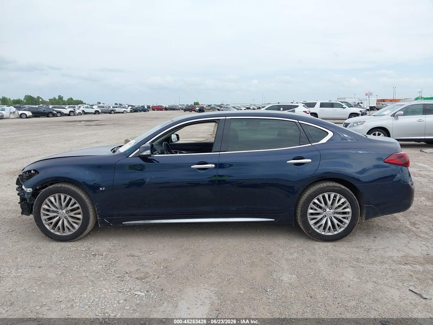 2016 Infiniti Q70L 3.7 VIN: JN1BY1PP2GM630411 Lot: 45253426