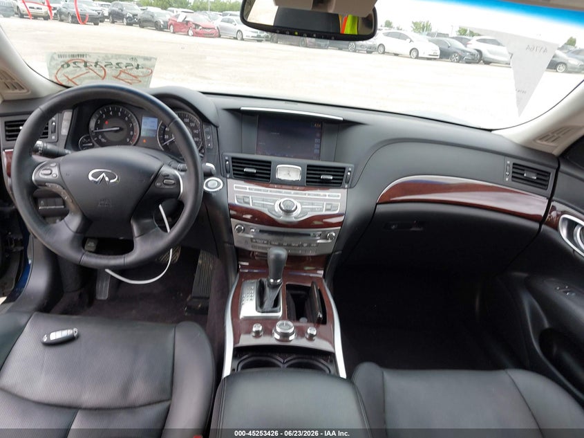 2016 Infiniti Q70L 3.7 VIN: JN1BY1PP2GM630411 Lot: 45253426