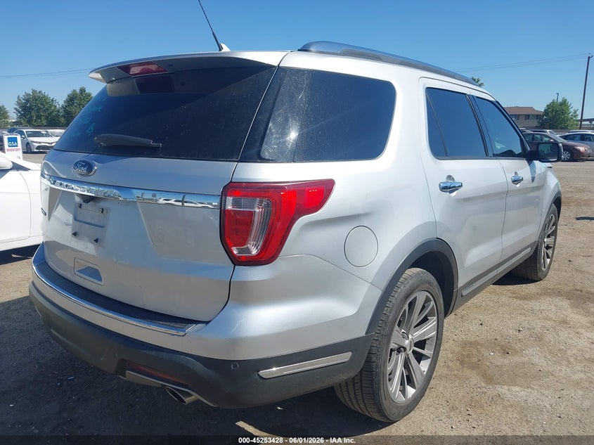 2018 FORD EXPLORER auction photo 4