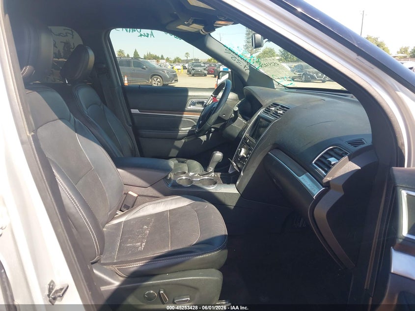 2018 FORD EXPLORER auction photo 5