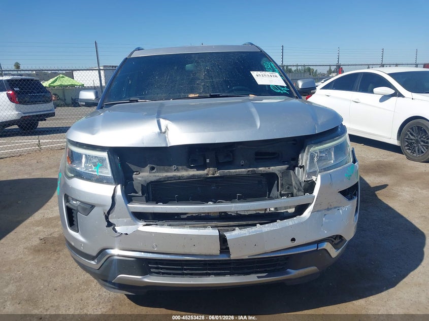 2018 FORD EXPLORER auction photo 6