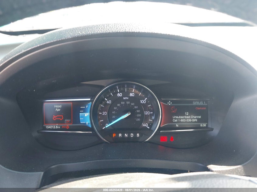 2018 FORD EXPLORER auction photo 7