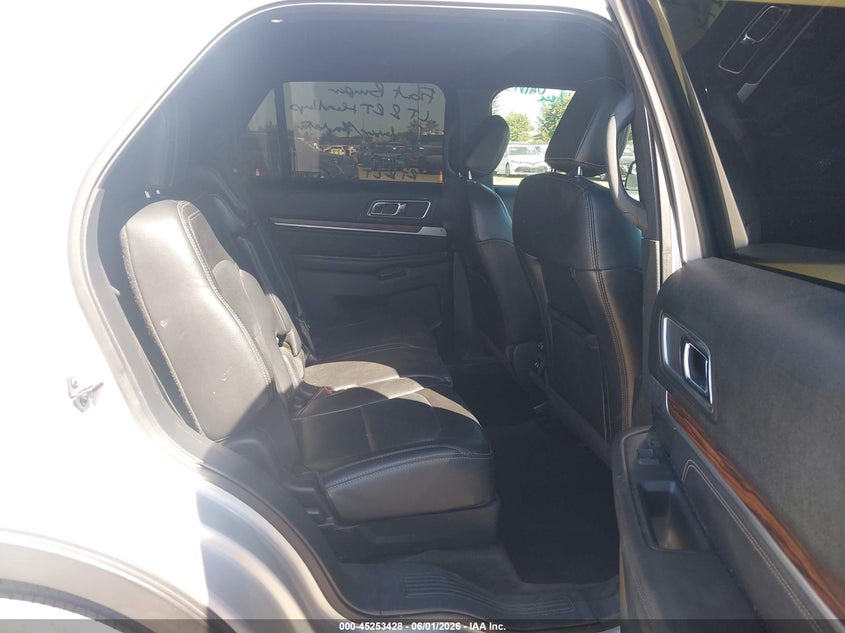 2018 FORD EXPLORER auction photo 8