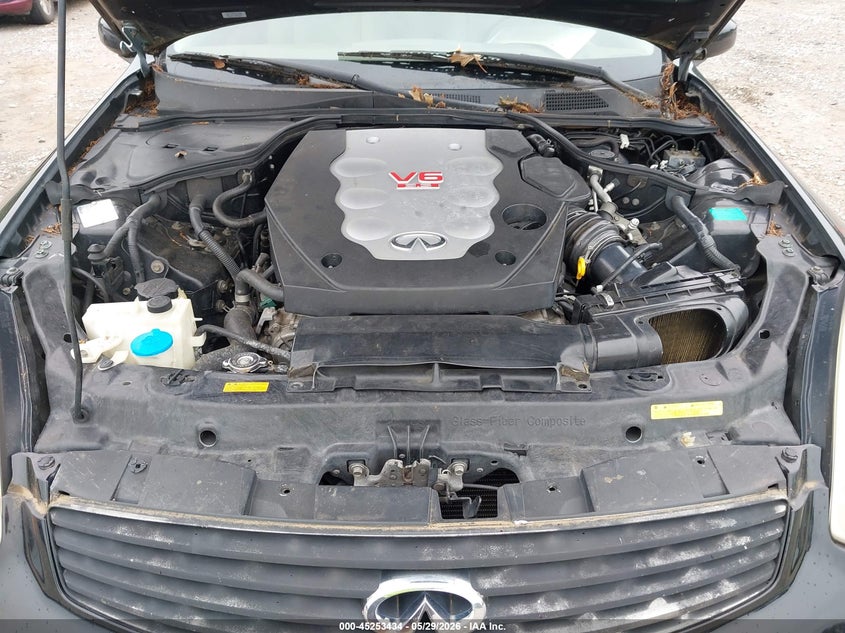 2006 Infiniti G35 VIN: JNKCV54E66M705757 Lot: 45253434