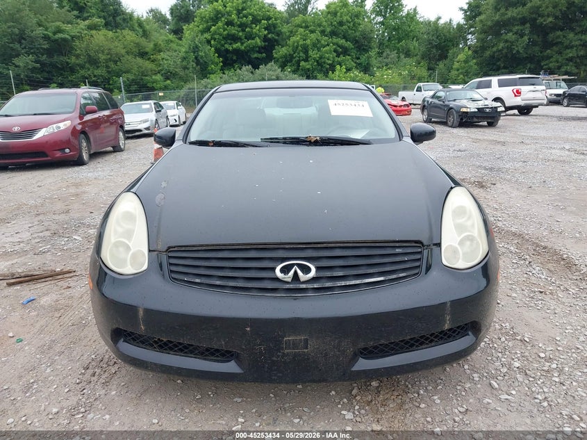2006 Infiniti G35 VIN: JNKCV54E66M705757 Lot: 45253434