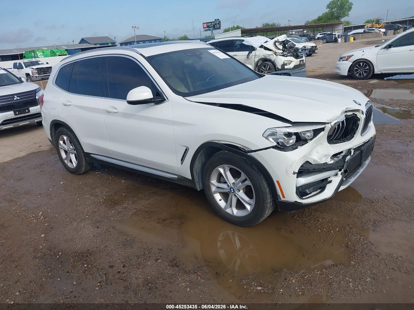 2019 BMW X3 SDRIVE30I — Галерея фотографий
