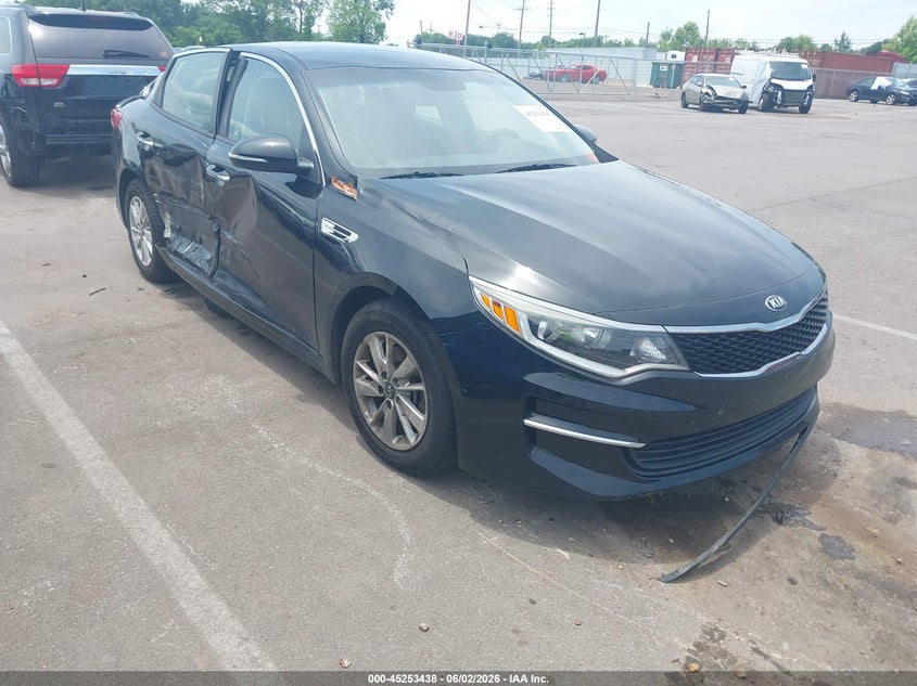 Vin: 5xxgt4l38jg212373, lot: 45751247, kia optima lx 2018 img_1