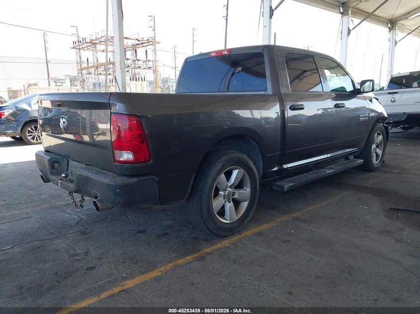 Vin: 1c6rr6kt2fs547217, lot: 45751248, ram 1500 express 20154