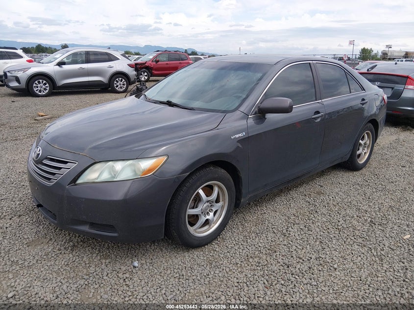 2008 Toyota Camry Hybrid 4T1BB46K28U060235 photo 1