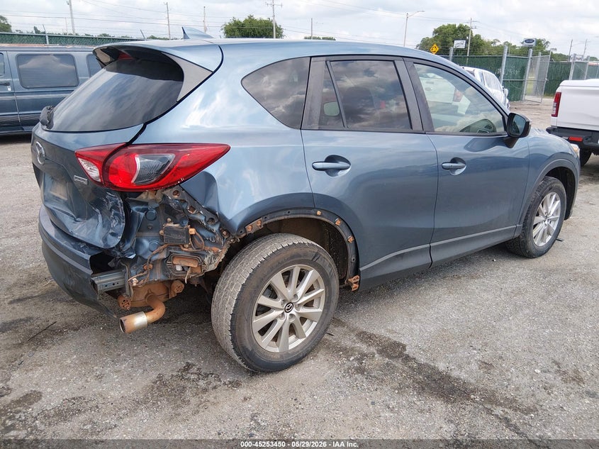 Vin: jm3ke2cy7g0919342, lot: 45751259, mazda cx-5 touring 20164