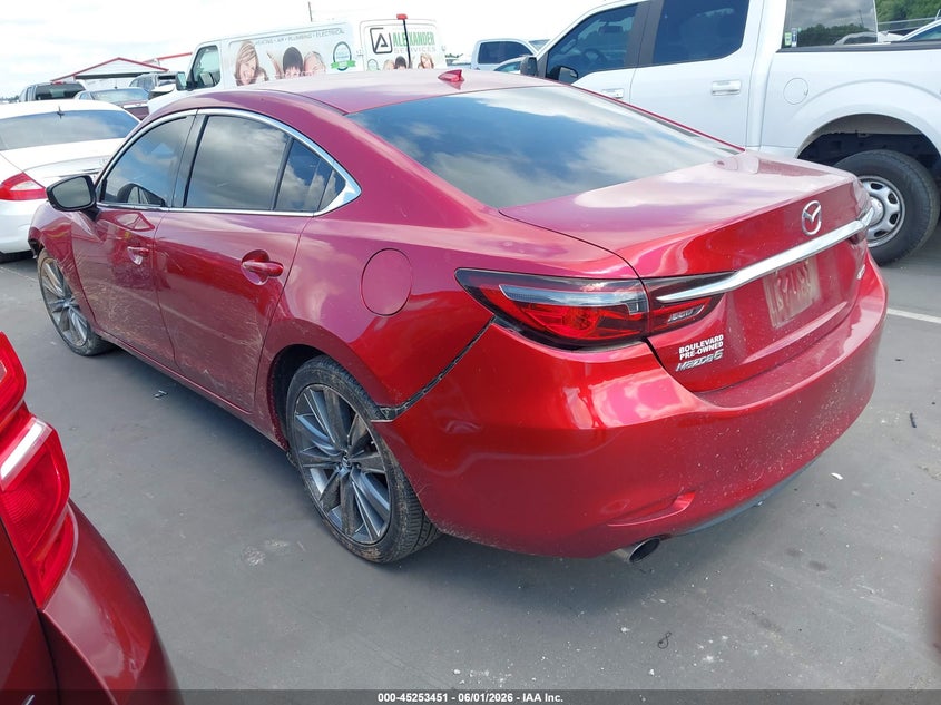 Vin: jm1gl1ty0j1315714, lot: 45751260, mazda mazda6 grand touring 20183