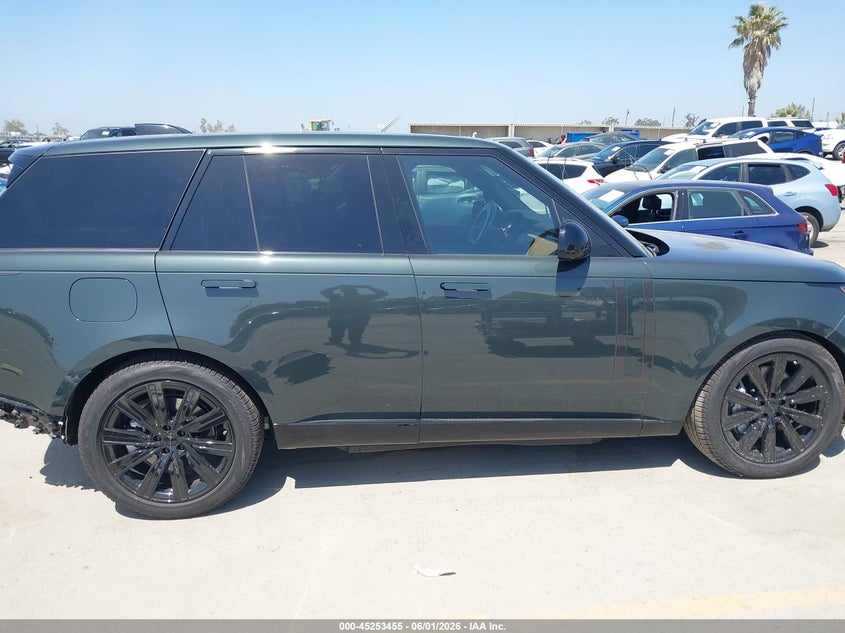 2026 Land Rover Range Rover P550E Se VIN: SALKP9F40TA362727 Lot: 45253455