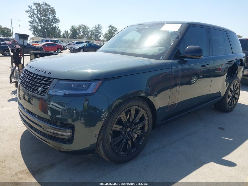Vin: salkp9f40ta362727, lot: 45751264, land rover range rover p550e se 20262