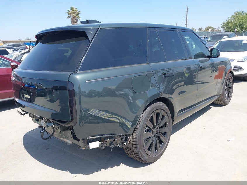 Vin: salkp9f40ta362727, lot: 45751264, land rover range rover p550e se 20264