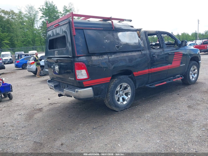 Vin: 1c6srfbt2nn117072, lot: 45751265, ram 1500 20224