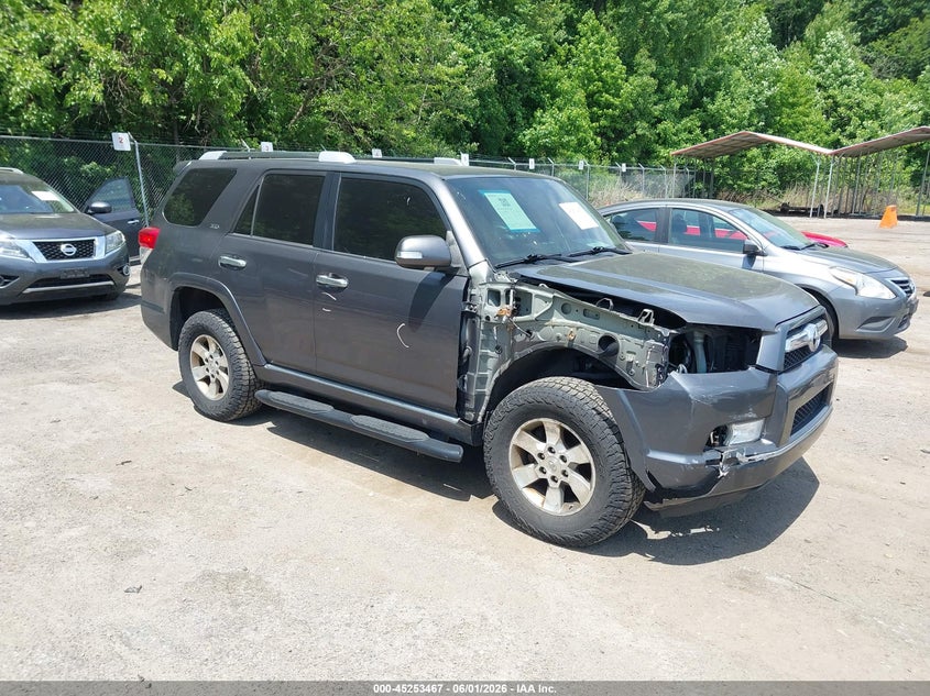Vin: jtebu5jr2a5011623, lot: 45751276, toyota 4runner sr5 v6 2010 img_1