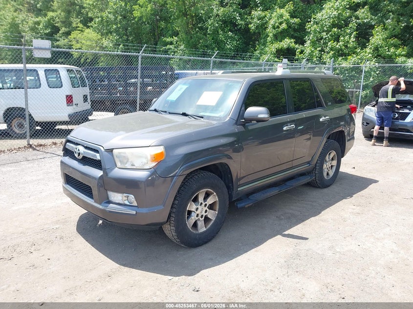 Vin: jtebu5jr2a5011623, lot: 45751276, toyota 4runner sr5 v6 20102