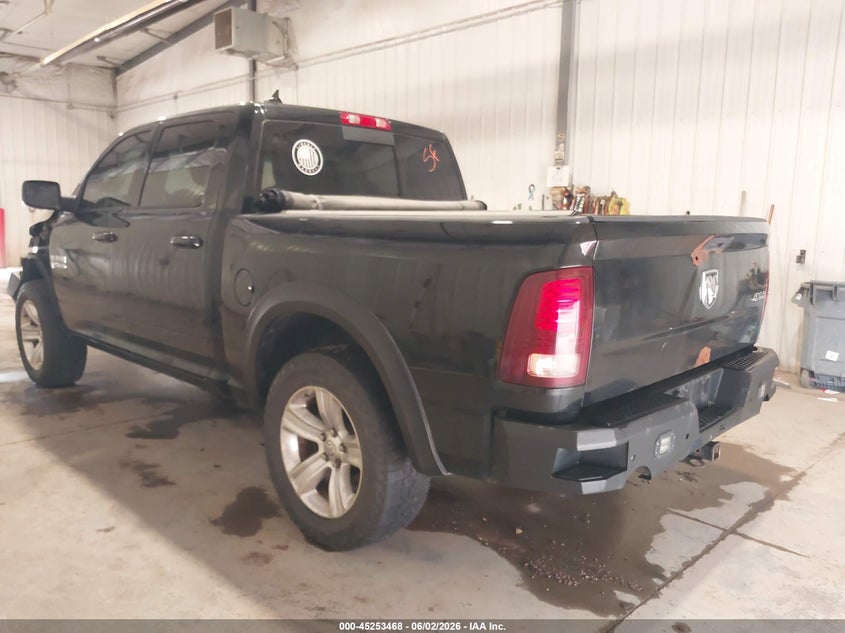 Vin: 1c6rr7mt8ds514092, lot: 45751277, ram 1500 sport 20133